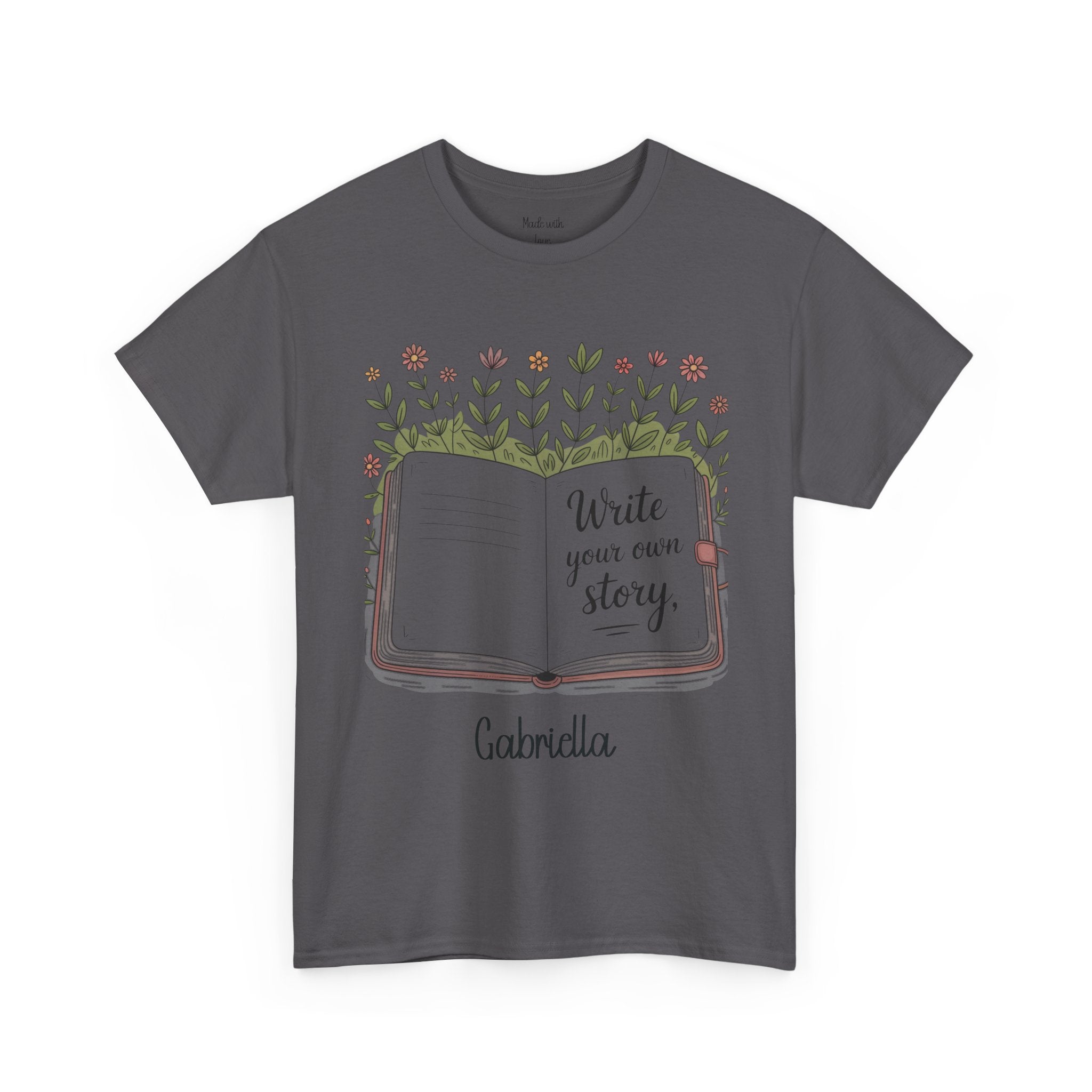 Personalized Write Your Own Story t-shirt product photo