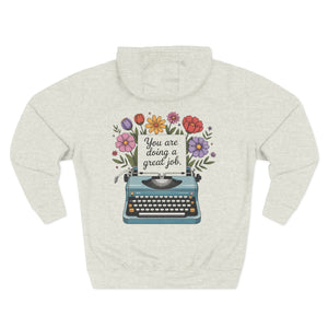You Are Doing a Great Job! — Personalized Hoodie for Her